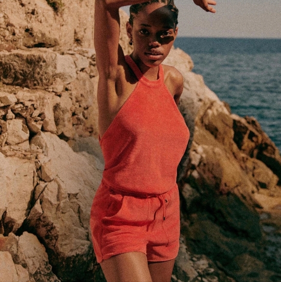 Sezane Pants - Sezane Mischa Cotton Jumpsuit